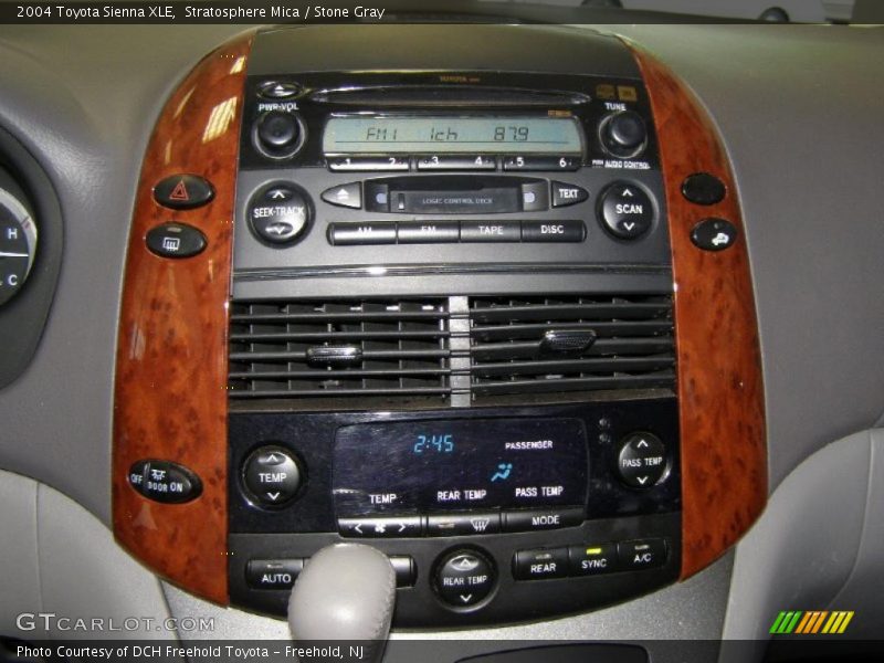 Stratosphere Mica / Stone Gray 2004 Toyota Sienna XLE