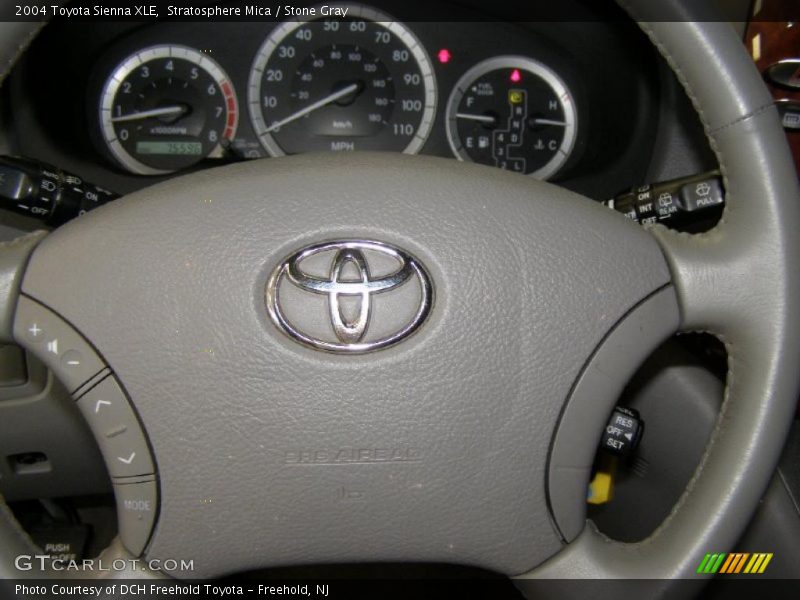 Stratosphere Mica / Stone Gray 2004 Toyota Sienna XLE