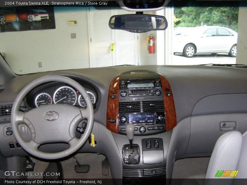 Stratosphere Mica / Stone Gray 2004 Toyota Sienna XLE