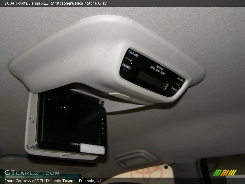 Stratosphere Mica / Stone Gray 2004 Toyota Sienna XLE
