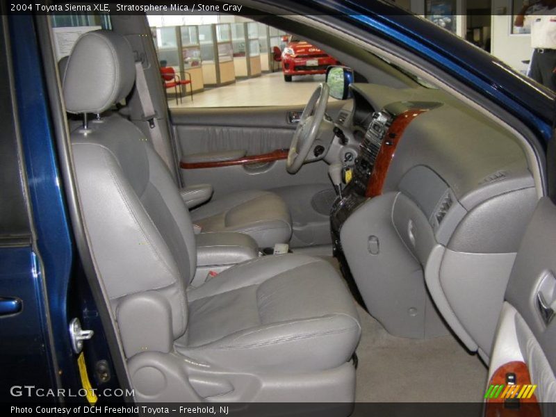 Stratosphere Mica / Stone Gray 2004 Toyota Sienna XLE