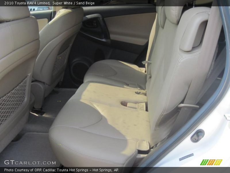 Super White / Sand Beige 2010 Toyota RAV4 Limited