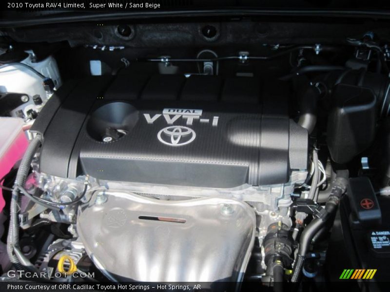 Super White / Sand Beige 2010 Toyota RAV4 Limited