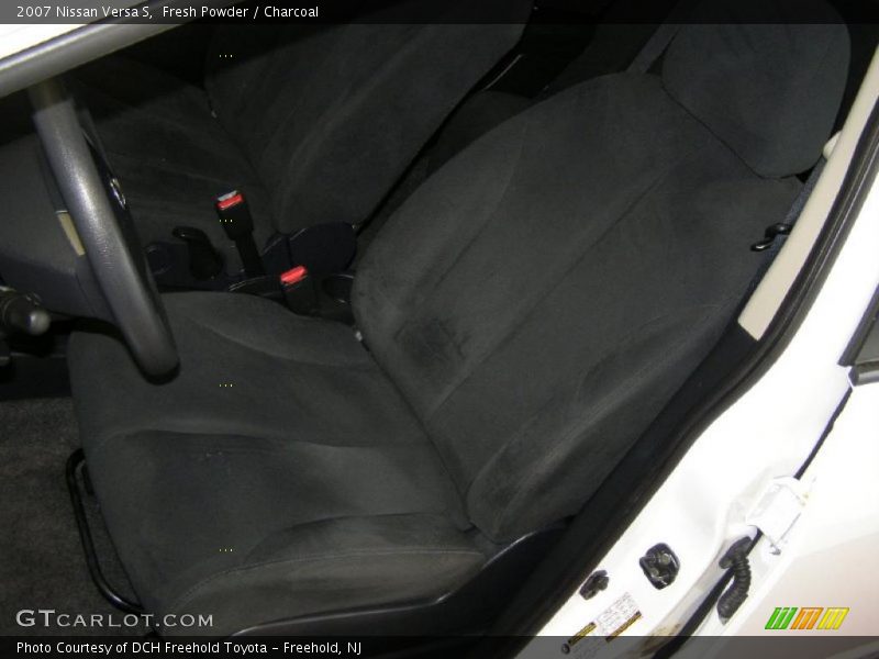 Fresh Powder / Charcoal 2007 Nissan Versa S
