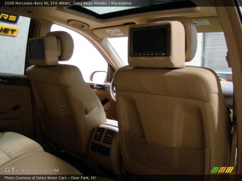 Sand Beige Metallic / Macadamia 2008 Mercedes-Benz ML 350 4Matic