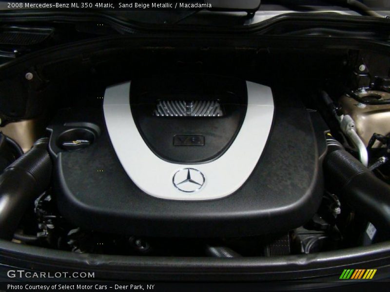 Sand Beige Metallic / Macadamia 2008 Mercedes-Benz ML 350 4Matic