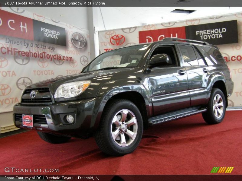 Shadow Mica / Stone 2007 Toyota 4Runner Limited 4x4