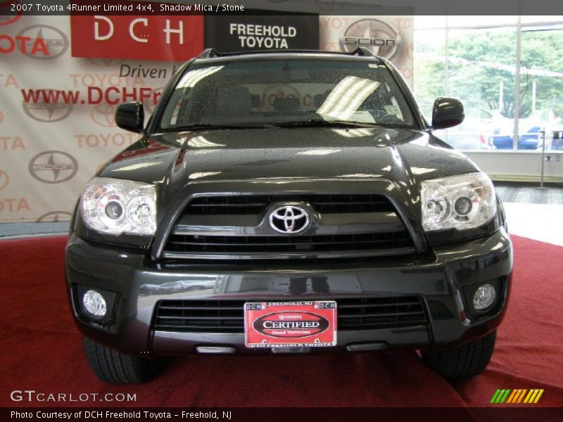 Shadow Mica / Stone 2007 Toyota 4Runner Limited 4x4