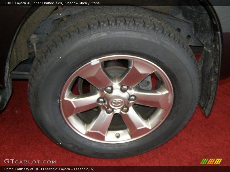 Shadow Mica / Stone 2007 Toyota 4Runner Limited 4x4