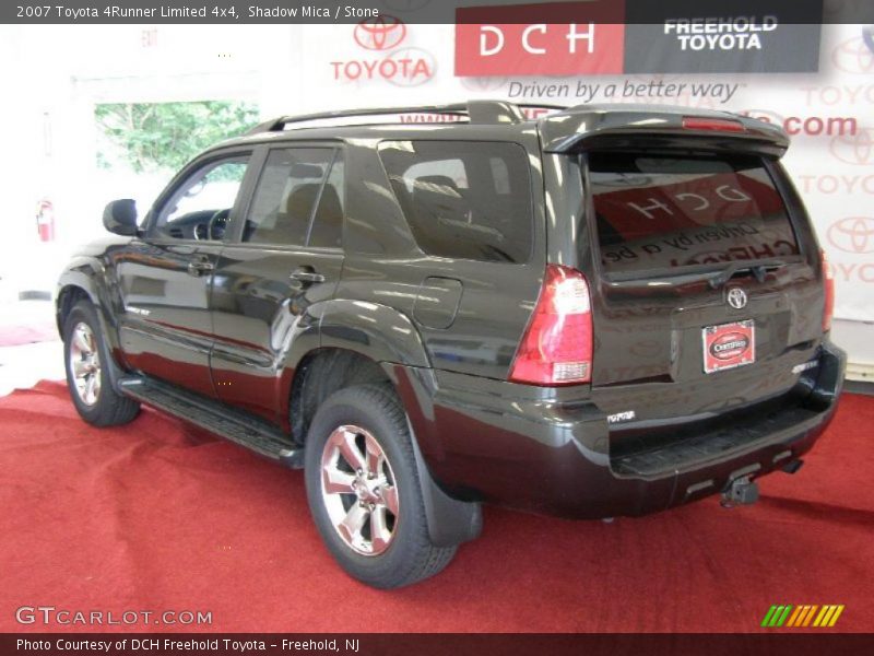 Shadow Mica / Stone 2007 Toyota 4Runner Limited 4x4