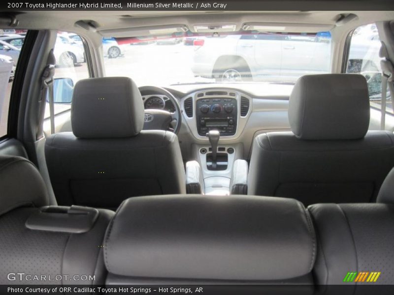 Millenium Silver Metallic / Ash Gray 2007 Toyota Highlander Hybrid Limited