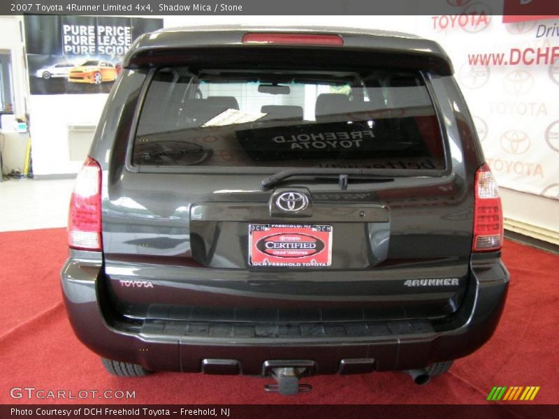 Shadow Mica / Stone 2007 Toyota 4Runner Limited 4x4