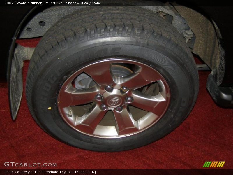 Shadow Mica / Stone 2007 Toyota 4Runner Limited 4x4