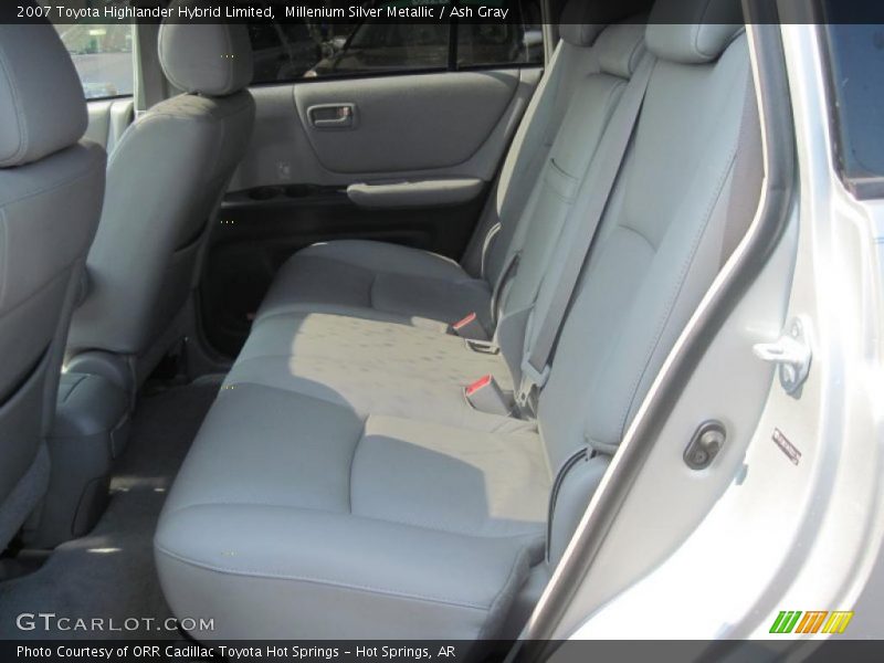 Millenium Silver Metallic / Ash Gray 2007 Toyota Highlander Hybrid Limited