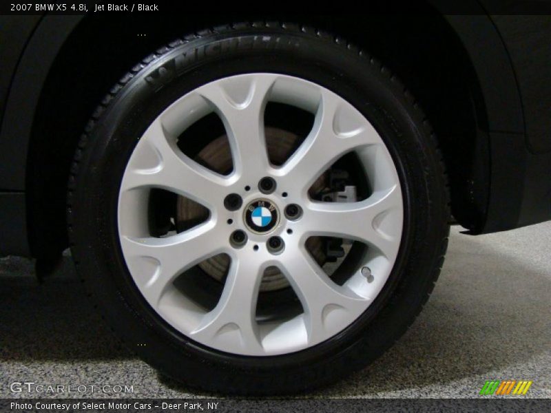 Jet Black / Black 2007 BMW X5 4.8i