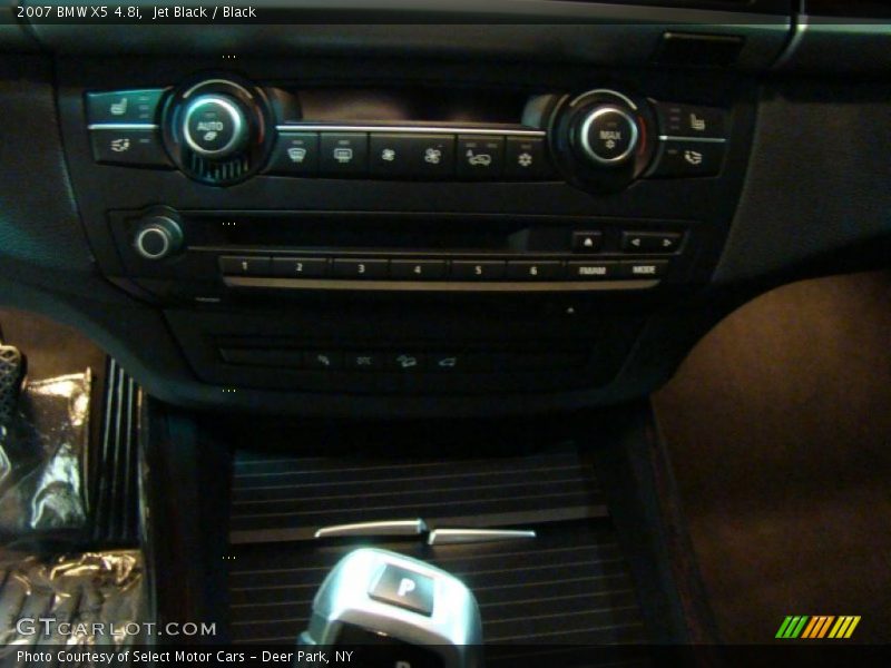 Jet Black / Black 2007 BMW X5 4.8i