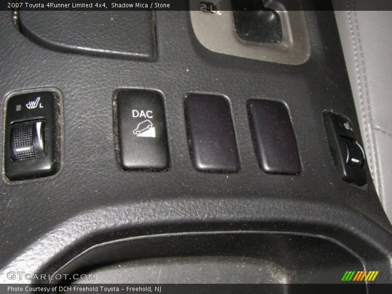 Shadow Mica / Stone 2007 Toyota 4Runner Limited 4x4