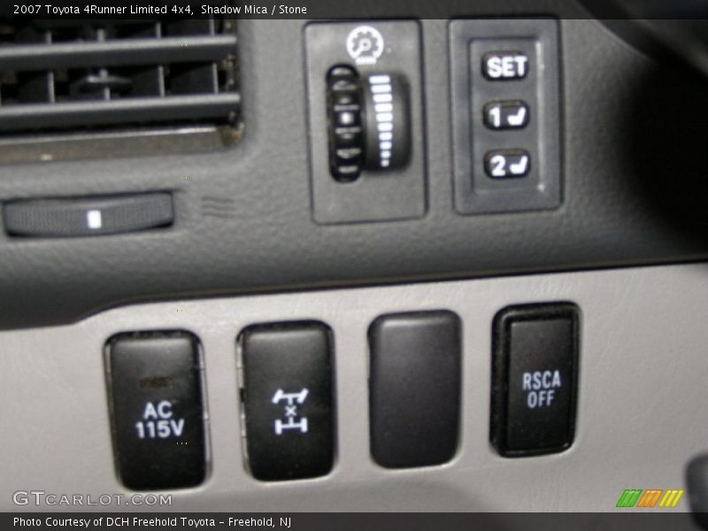 Shadow Mica / Stone 2007 Toyota 4Runner Limited 4x4
