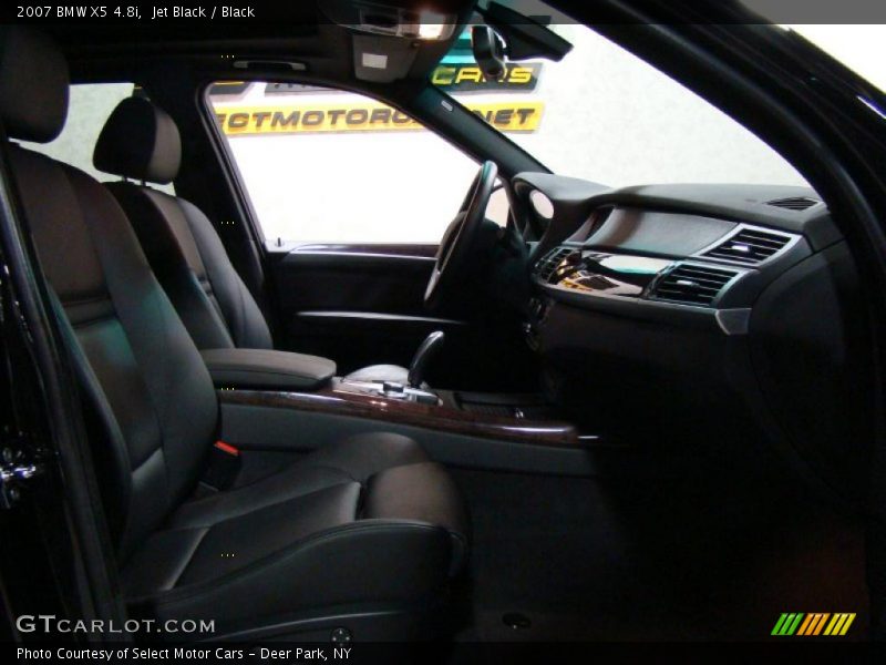 Jet Black / Black 2007 BMW X5 4.8i