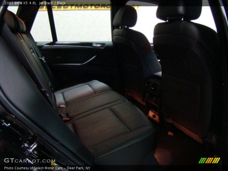 Jet Black / Black 2007 BMW X5 4.8i