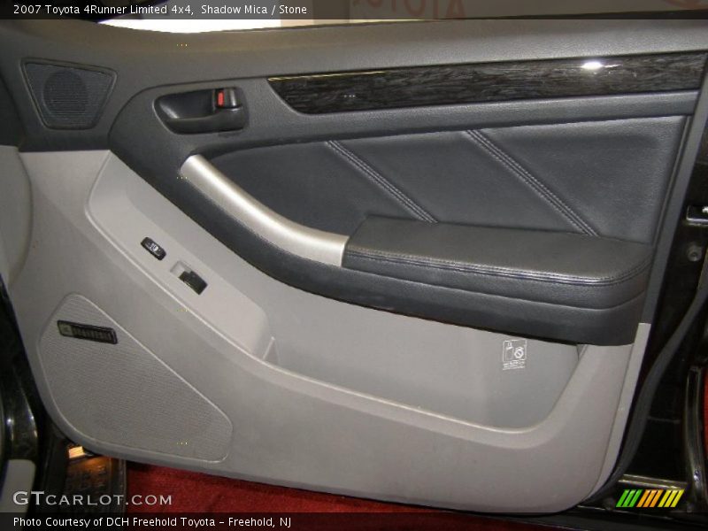 Shadow Mica / Stone 2007 Toyota 4Runner Limited 4x4