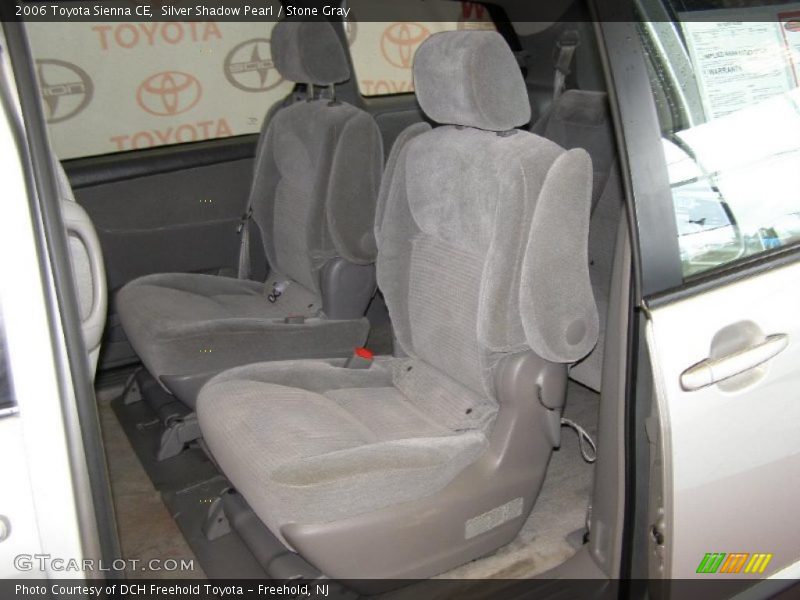 Silver Shadow Pearl / Stone Gray 2006 Toyota Sienna CE