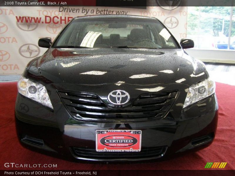 Black / Ash 2008 Toyota Camry CE