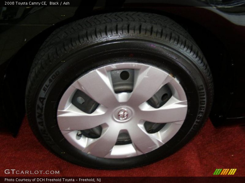 Black / Ash 2008 Toyota Camry CE
