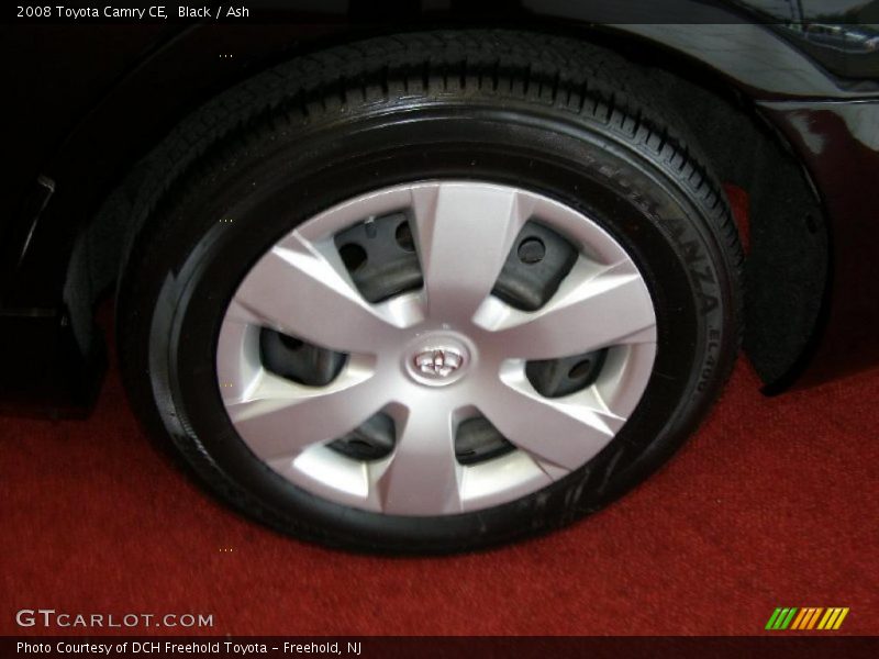 Black / Ash 2008 Toyota Camry CE