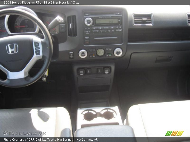 Billet Silver Metallic / Gray 2008 Honda Ridgeline RTL
