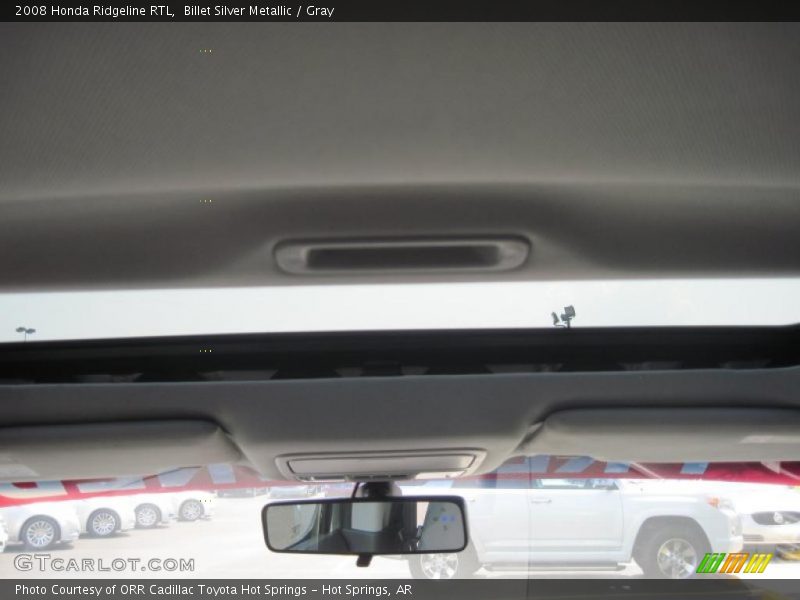 Billet Silver Metallic / Gray 2008 Honda Ridgeline RTL