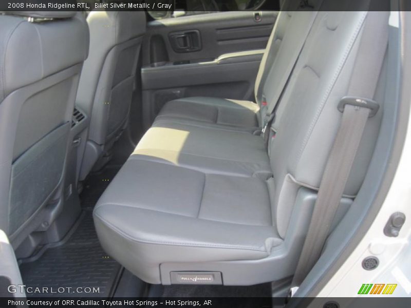 Billet Silver Metallic / Gray 2008 Honda Ridgeline RTL