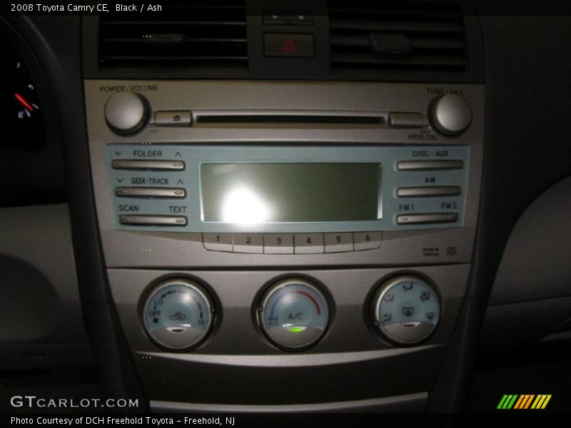 Black / Ash 2008 Toyota Camry CE
