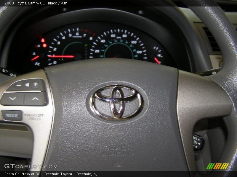 Black / Ash 2008 Toyota Camry CE