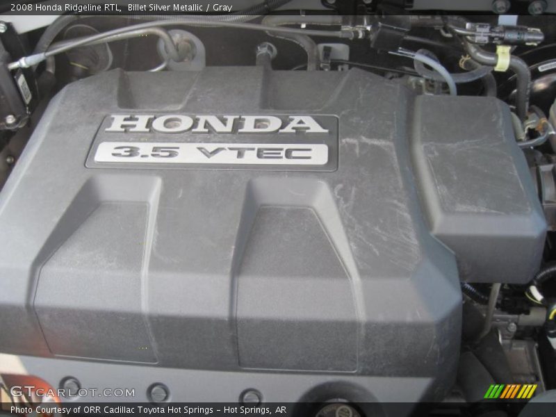 Billet Silver Metallic / Gray 2008 Honda Ridgeline RTL