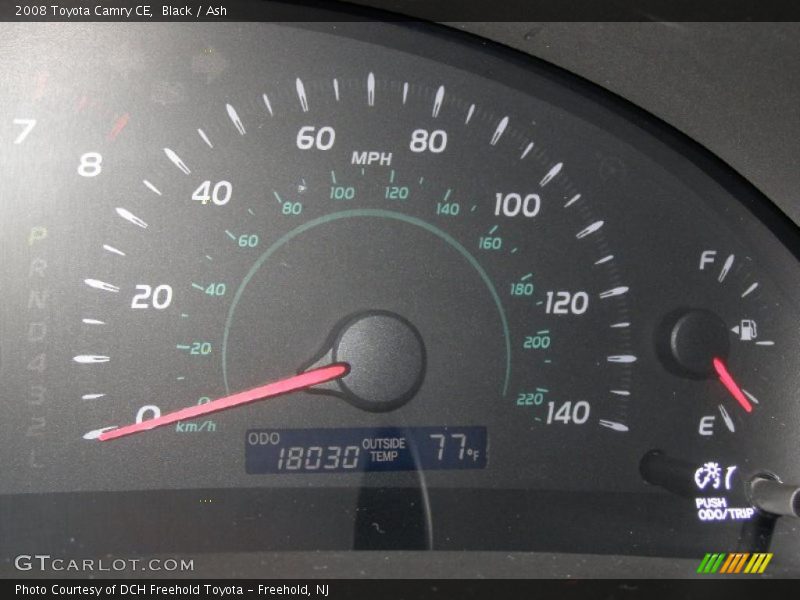 Black / Ash 2008 Toyota Camry CE