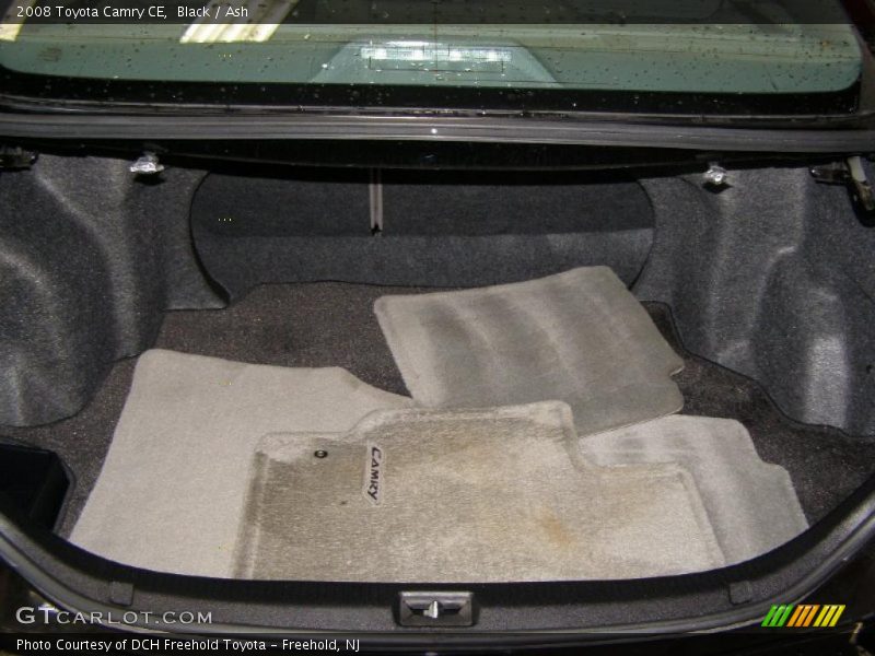 Black / Ash 2008 Toyota Camry CE