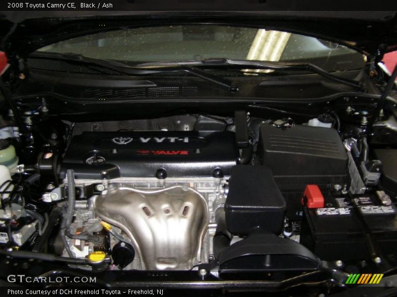 Black / Ash 2008 Toyota Camry CE
