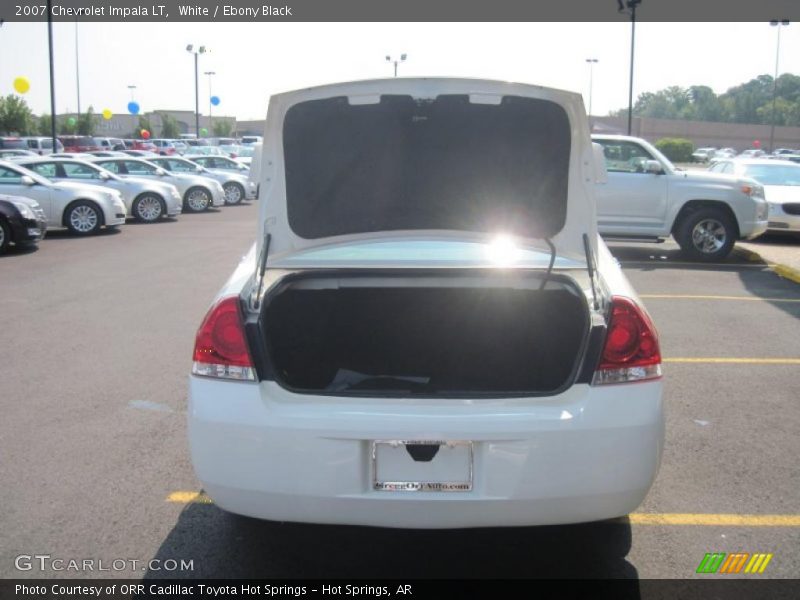 White / Ebony Black 2007 Chevrolet Impala LT