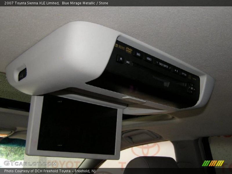 Blue Mirage Metallic / Stone 2007 Toyota Sienna XLE Limited
