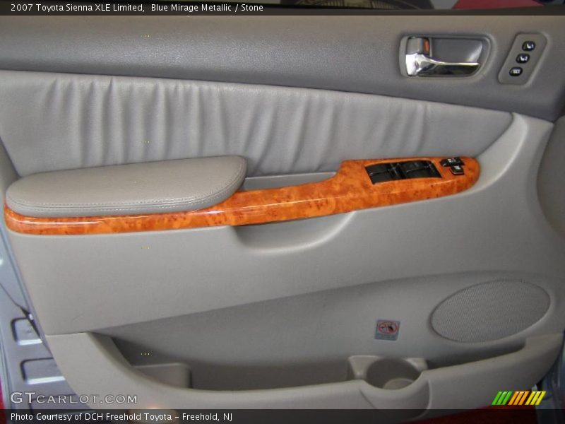 Blue Mirage Metallic / Stone 2007 Toyota Sienna XLE Limited