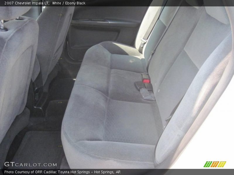 White / Ebony Black 2007 Chevrolet Impala LT