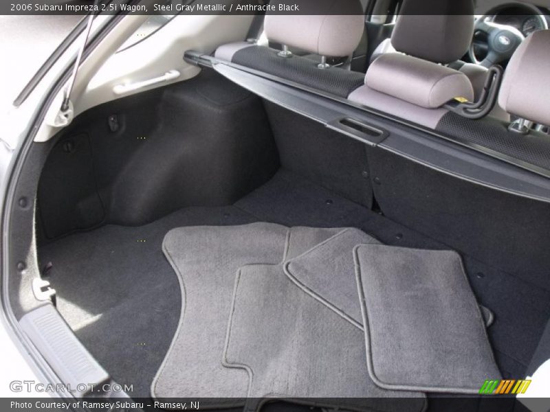 Steel Gray Metallic / Anthracite Black 2006 Subaru Impreza 2.5i Wagon