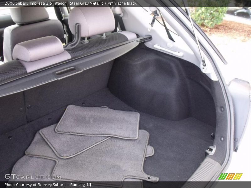 Steel Gray Metallic / Anthracite Black 2006 Subaru Impreza 2.5i Wagon