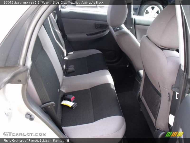 Steel Gray Metallic / Anthracite Black 2006 Subaru Impreza 2.5i Wagon