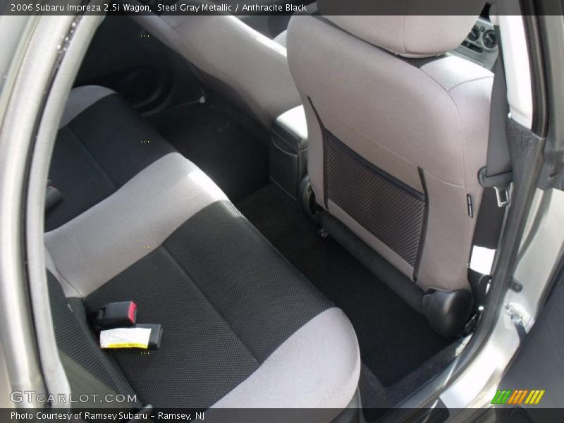 Steel Gray Metallic / Anthracite Black 2006 Subaru Impreza 2.5i Wagon