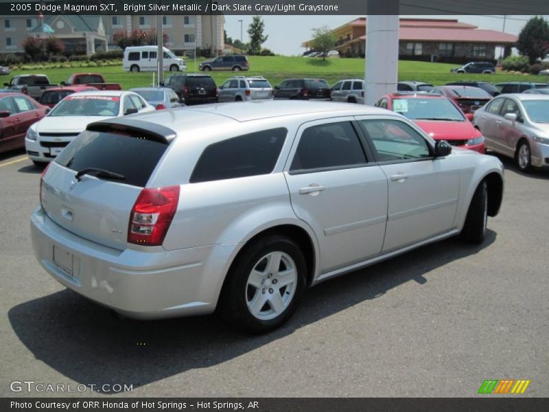 Bright Silver Metallic / Dark Slate Gray/Light Graystone 2005 Dodge Magnum SXT