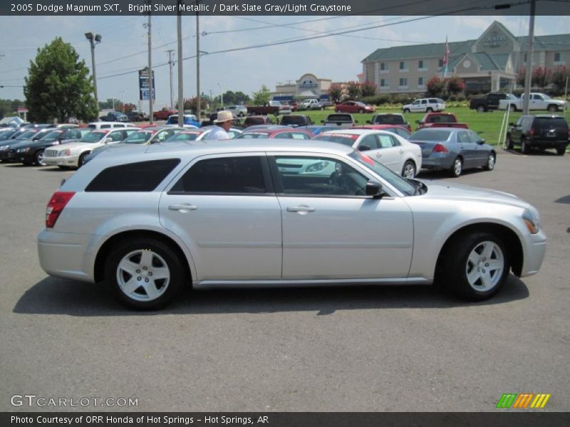 Bright Silver Metallic / Dark Slate Gray/Light Graystone 2005 Dodge Magnum SXT