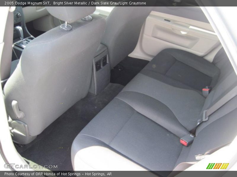 Bright Silver Metallic / Dark Slate Gray/Light Graystone 2005 Dodge Magnum SXT