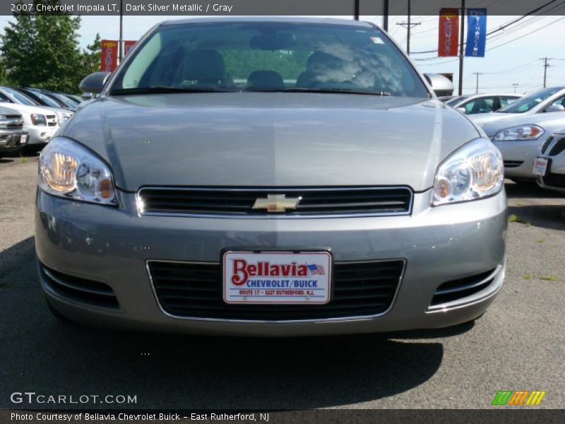Dark Silver Metallic / Gray 2007 Chevrolet Impala LT
